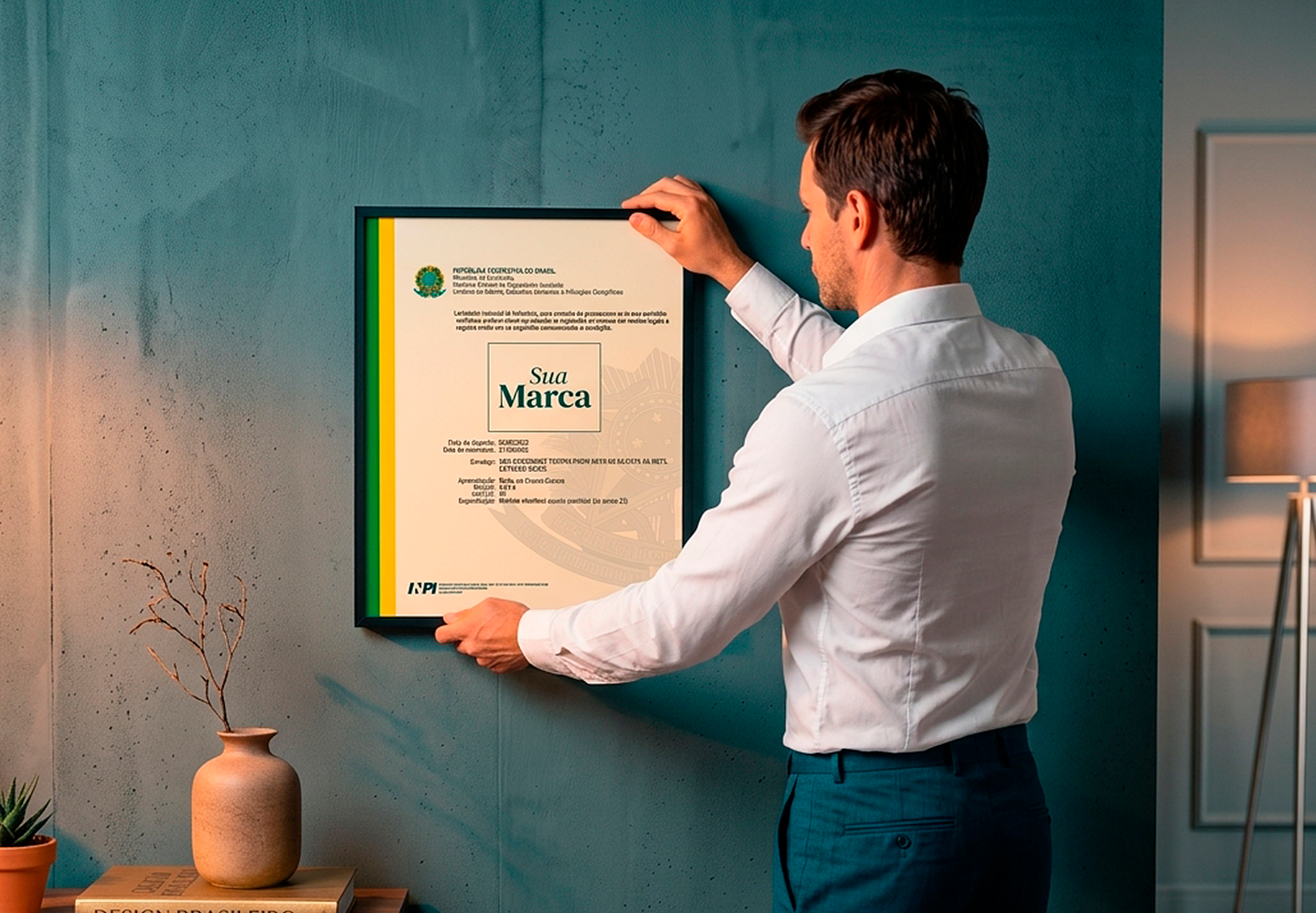 Registro de marca protegido