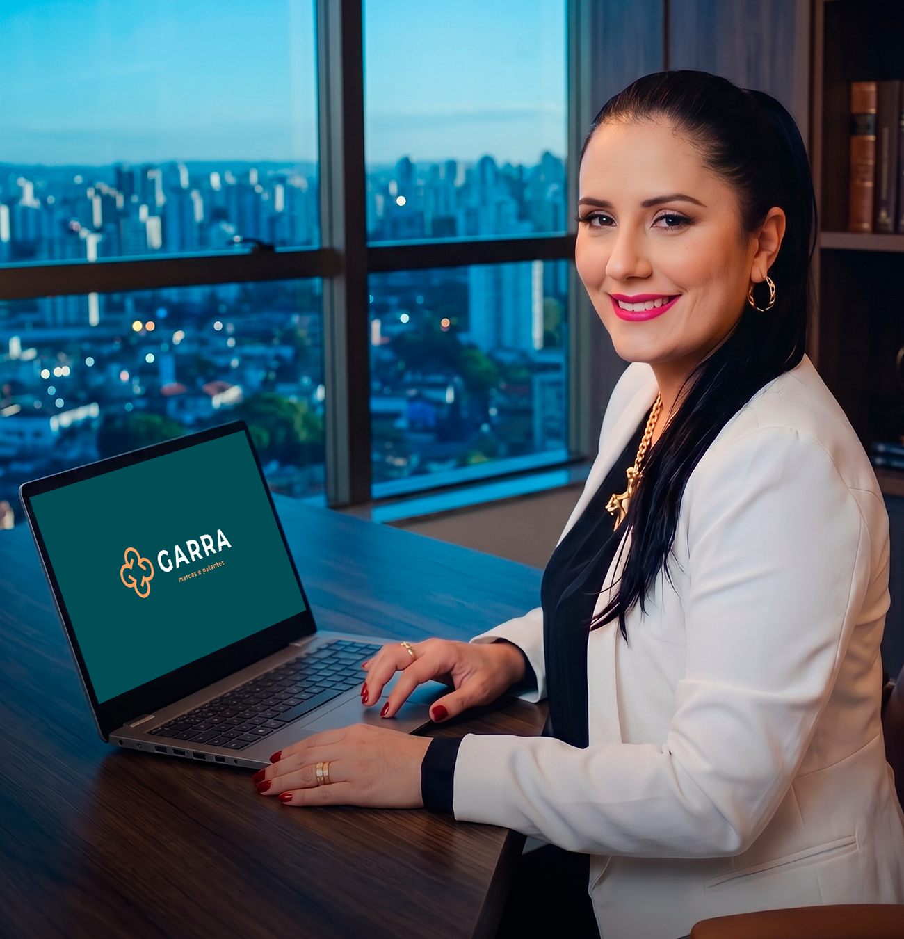 Eleonora Lemes, CEO da Garra Marcas e Patentes